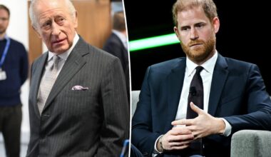 Why Prince Harry won't reunite with King Charles during dad's US state visit