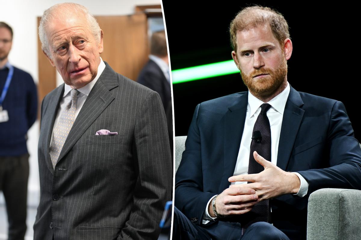 Why Prince Harry won't reunite with King Charles during dad's US state visit