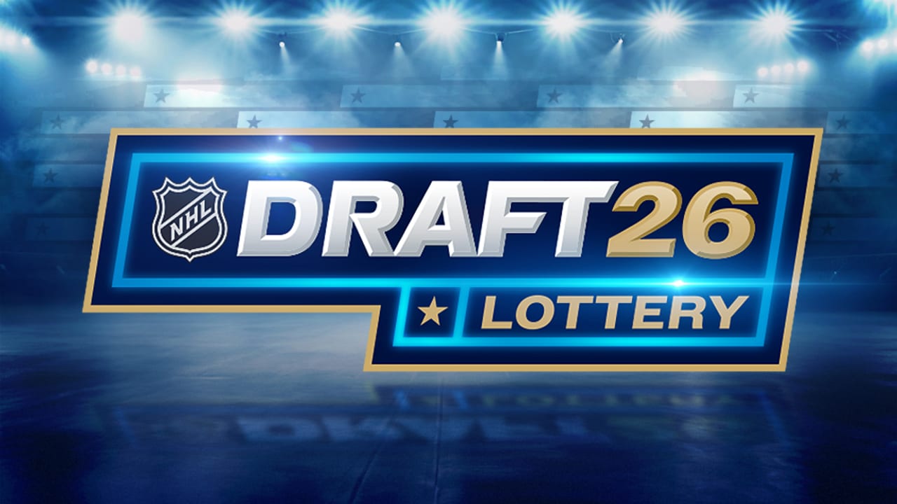2026 NHL Draft Lottery set for May 5