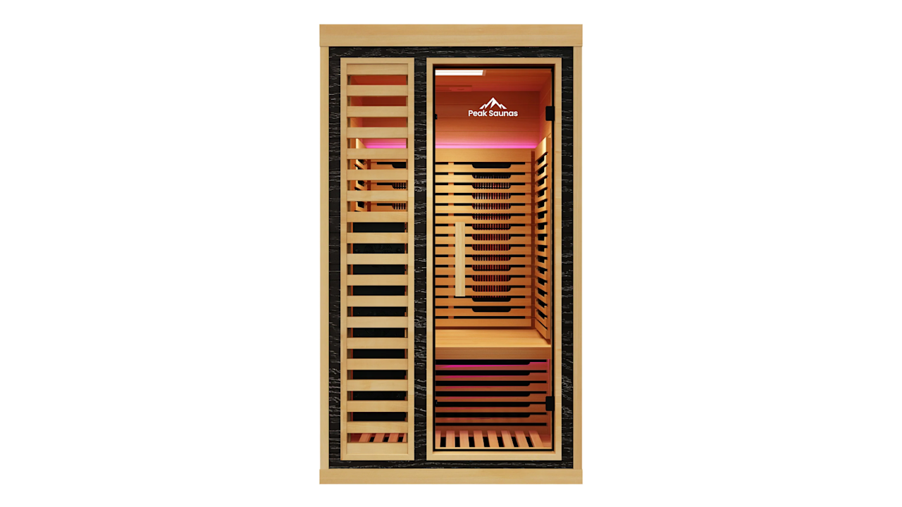 Shasta 1-Person Full Spectrum Infrared Sauna