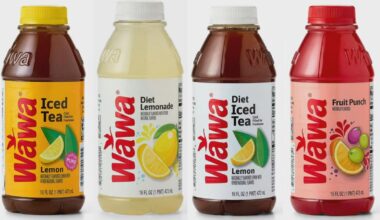 Wawa recalls iced teas, lemonade and fruit punch at Philadelphia-area stores due to possible milk allergen