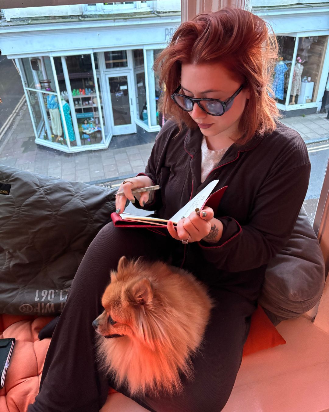 Health freelancer Ellie-Mae trying the 'Top 1%' nighttime routine