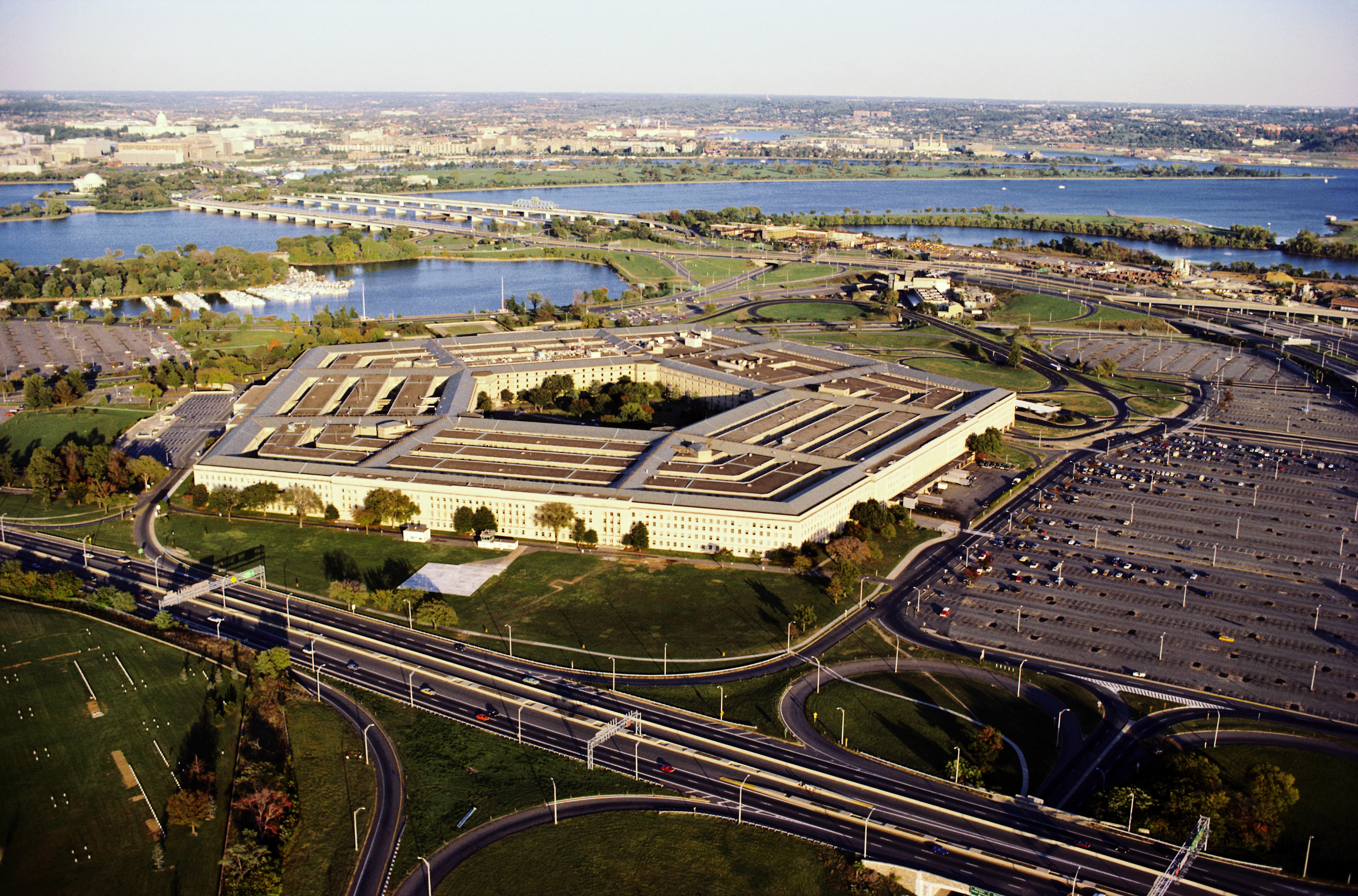 The Pentagon.