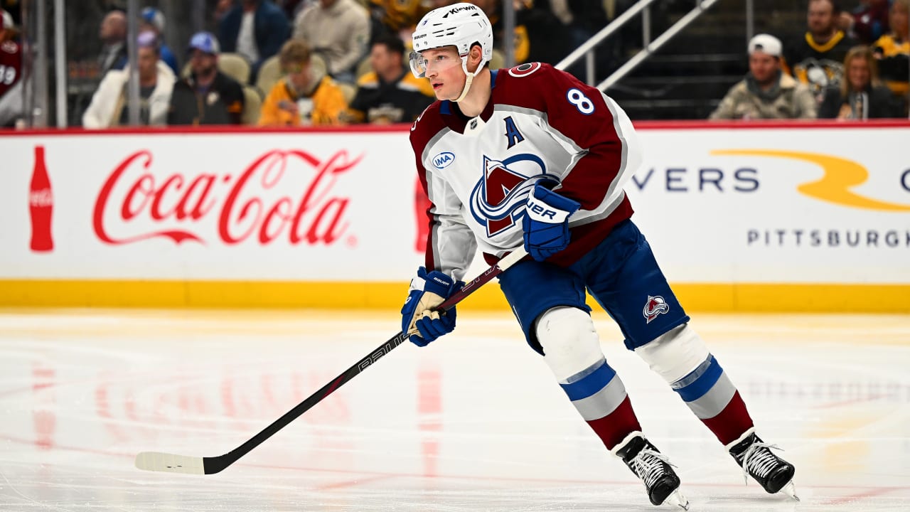 Makar 'to miss some time' for Avalanche with upper-body injury