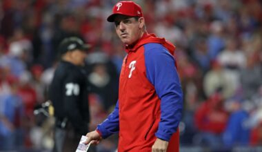 Phillies fire Rob Thomson, name Don Mattingly interim manager