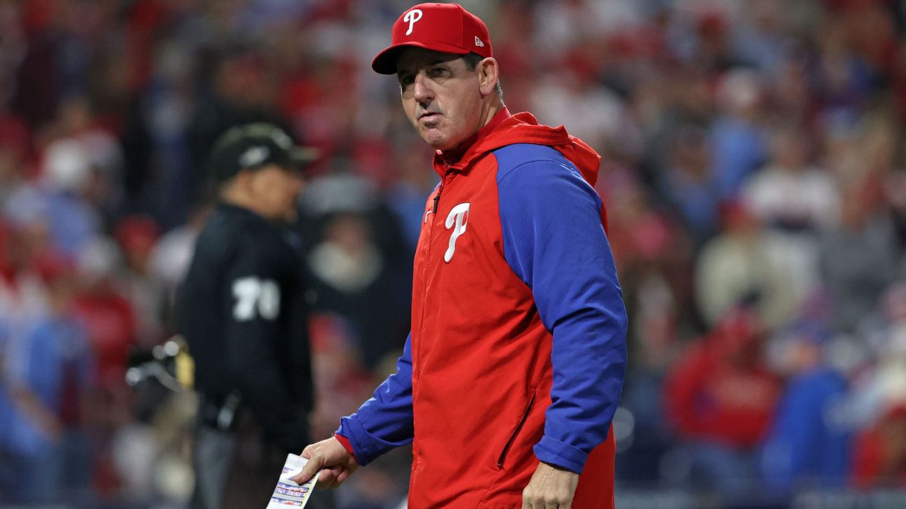 Phillies fire Rob Thomson, name Don Mattingly interim manager