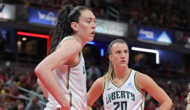 Breanna Stewart, Sabrina Ionescu say they'll re-sign with Liberty