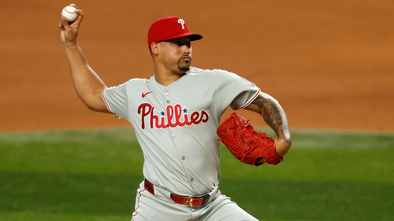 Phillies put closer Jhoan Duran on IL with strained oblique