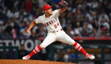 Angels' Robert Stephenson out for season with elbow injury