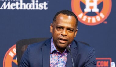 Astros GM Dana Brown backs Joe Espada amid slow start