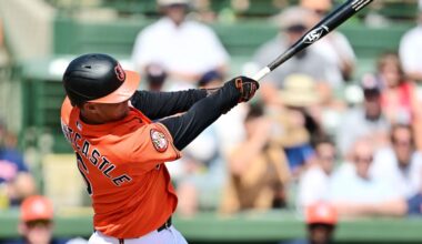 Ryan Mountcastle, Tyler O'Neill sidelined for Orioles