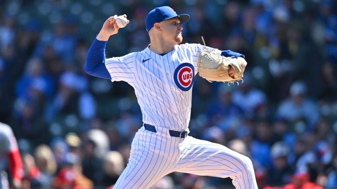 Cubs' Cade Horton placed on 15-day IL, set for tests on arm