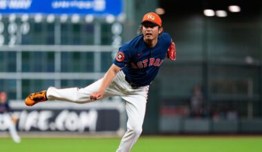 Astros' Tatsuya Imai to begin rehab assignment after arm fatigue