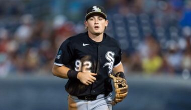 White Sox call up prospect Sam Antonacci from Triple-A