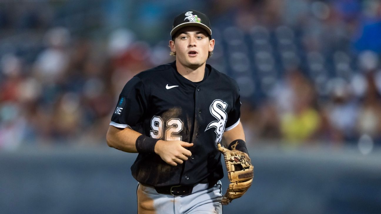 White Sox call up prospect Sam Antonacci from Triple-A
