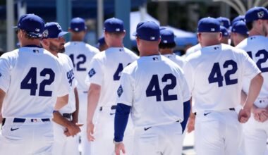 MLB honors Jackie Robinson's legacy, 79th anniversary of his debut