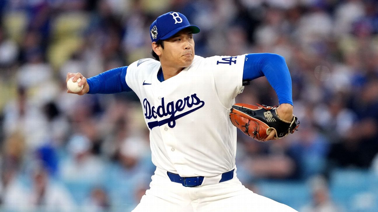 Dodgers might keep Ohtani out of lineup during pitching starts