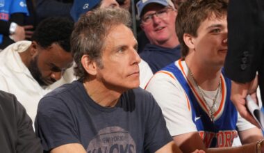 Ben Stiller, Travis Scott and more lead NBA playoffs celebrity sightings