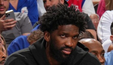 76ers' Joel Embiid (appendectomy) to miss Game 3 vs. Celtics