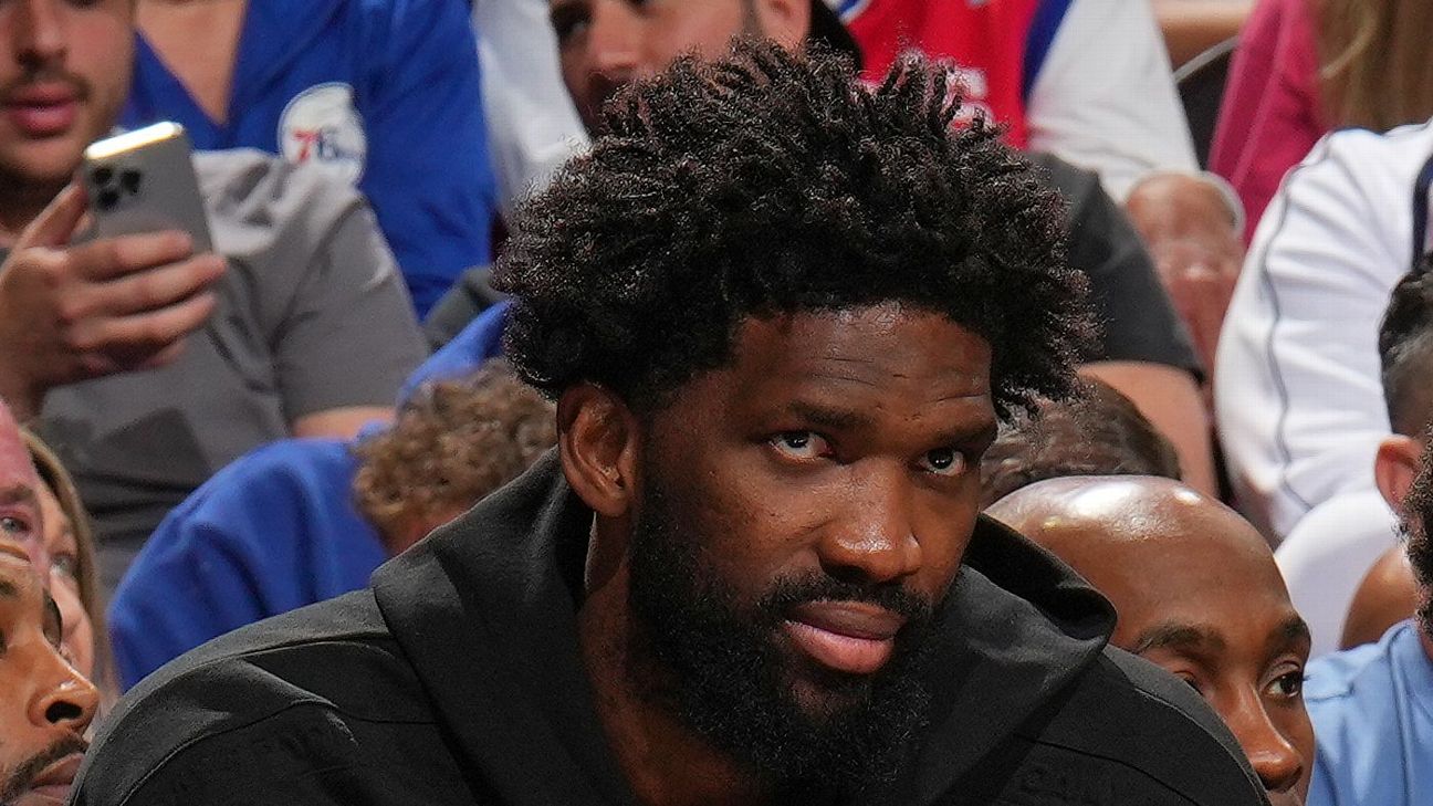 76ers' Joel Embiid (appendectomy) to miss Game 3 vs. Celtics