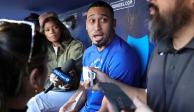 Dodgers' Edwin Díaz confident in return to form after surgery