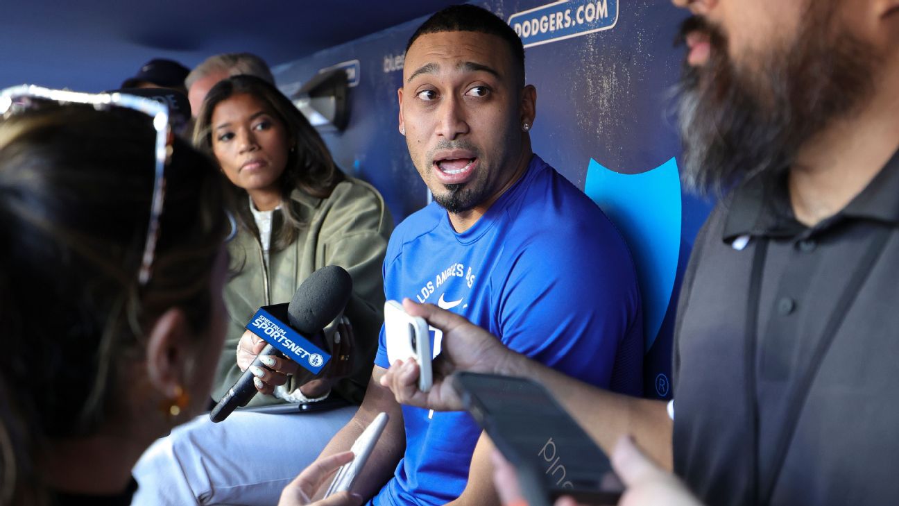 Dodgers' Edwin Díaz confident in return to form after surgery