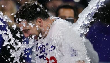 Kyle Tucker collects first walk-off hit with Dodgers