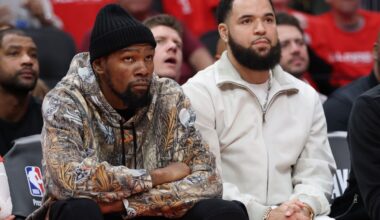 Rockets rule out Kevin Durant (ankle) for Game 5 vs. Lakers