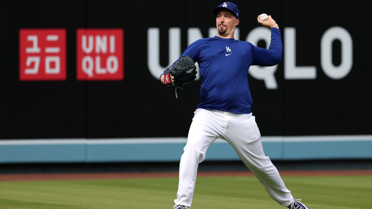 Dodgers' Blake Snell throws 3 scoreless innings in 2nd rehab start