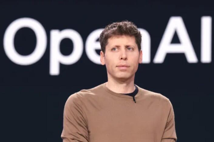 Sam Altman (Photo: AFP) מנכ"ל OpenAI, סם אלטמן