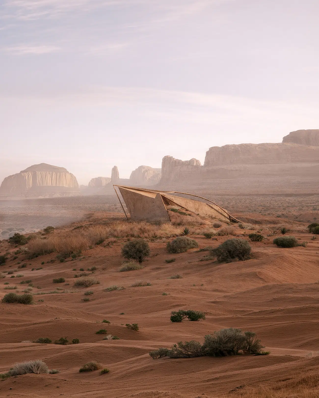 Desert Observatory House by Vrantsi