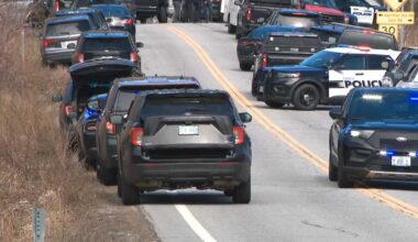 Raymond, New Hampshire shooting: Officer injured