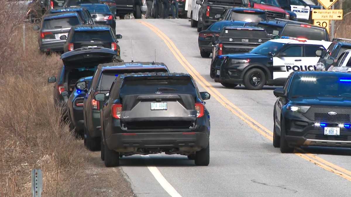 Raymond, New Hampshire shooting: Officer injured