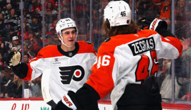 Martone, Zegras of Flyers have top-selling jerseys of Stanley Cup Playoffs