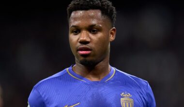 Ansu Fati of AS Monaco