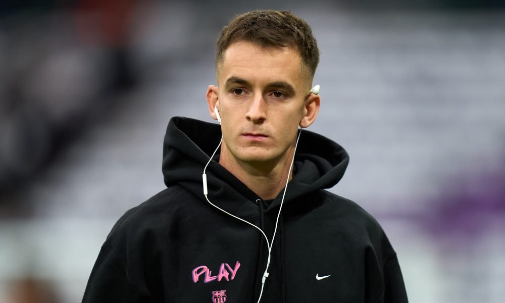 Marc Casado of FC Barcelona