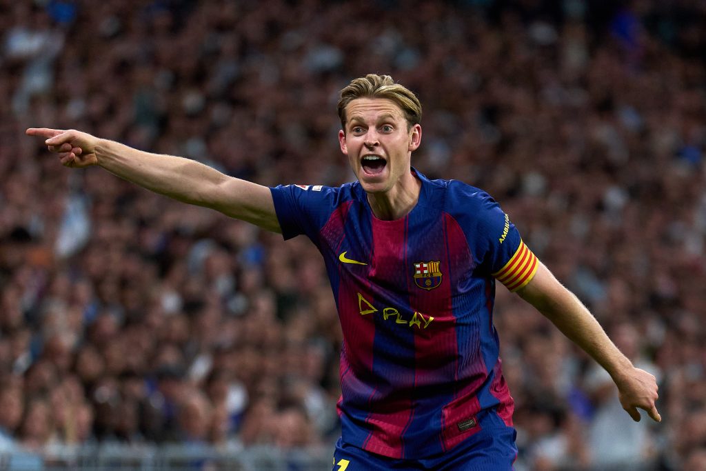 Frenkie de Jong of FC Barcelona