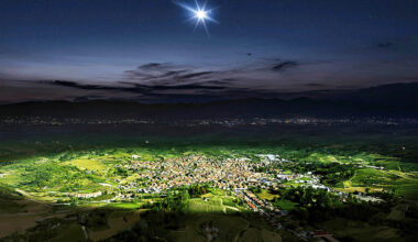 Proposed "sky mirrors" would brighten nights by reflecting sunshine