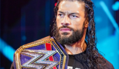 Roman Reigns announces that he is going to be a full-time world champion and teases a match with Oba Femi