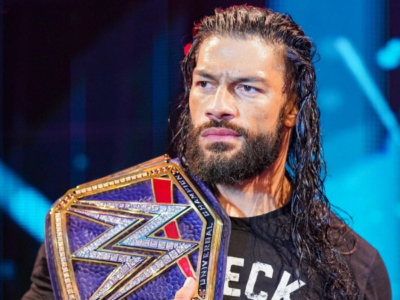 Roman Reigns announces that he is going to be a full-time world champion and teases a match with Oba Femi