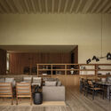 © César Béjar PUKKUN Residence / REIMS 502 - Interior Photography, Wood, Table, Chair