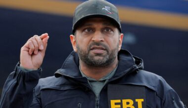 FBI Director Kash Patel sues Atlantic for ‘false’ reporting on drinking | Donald Trump News