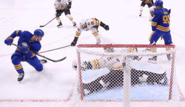 3 Things to Watch: Bruins at Sabres, Game 2 of Eastern Conference 1st Round