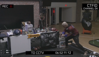 Cody Rhodes trashes 'The Pat McAfee Show' studio