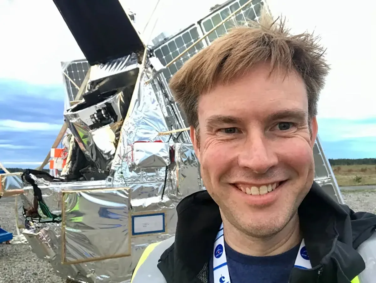 Richard Massey is an astrophysicist at the Institute for Computational Cosmology at
Durham University, working on mapping dark matter and developing satellite instrumentation