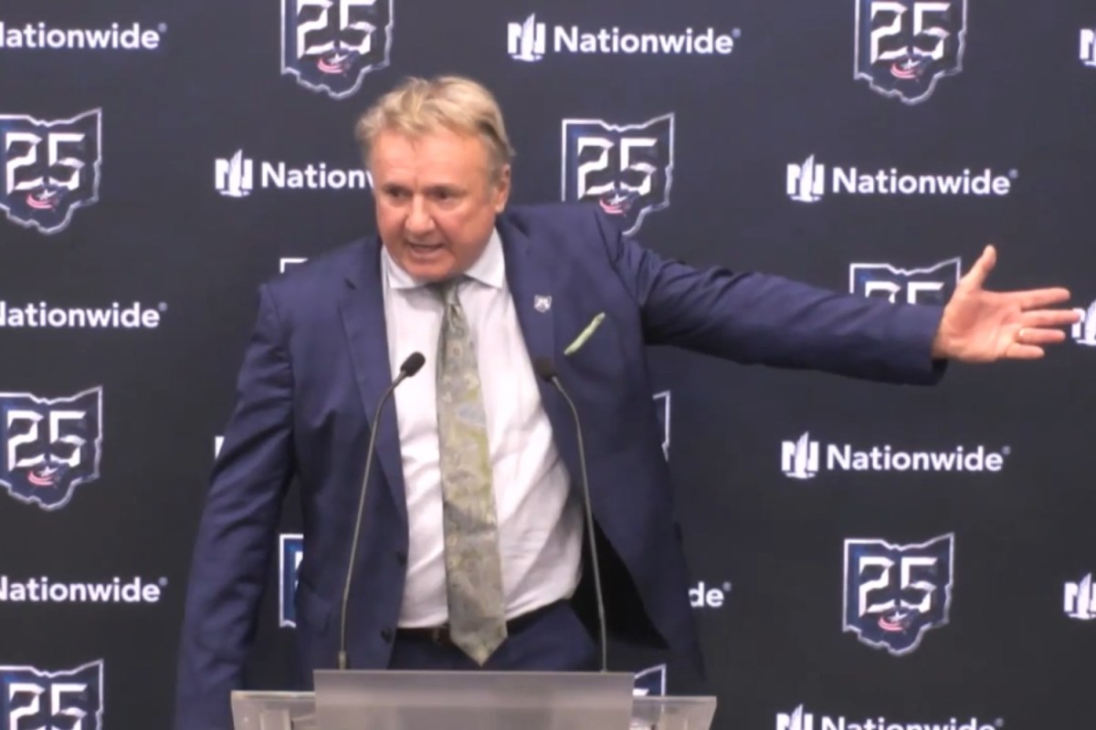 Blue Jackets head coach Rick Bowness blasts team’s terrible culture after season-finale loss to Capitals: ‘These guys, they don’t care. Losing is not important enough to them.’