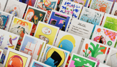 a gif of riso prints