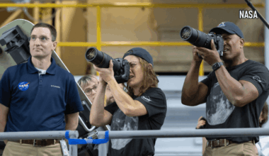 Two RIT alumni trained Artemis II astronauts to capture stunning photos during historic lunar flyby