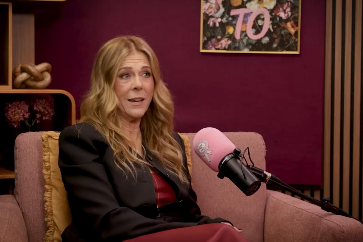 Rita Wilson details moment dad's secret family was exposed