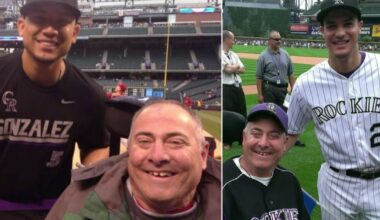 Disability hasn't stopped Colorado Rockies fan from attending games for three decades